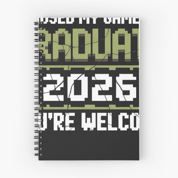 Item preview, I Paused My Game To Graduate 2026 Graduation You're Welcome designed and sold by universe-hold ⭐⭐⭐⭐⭐.