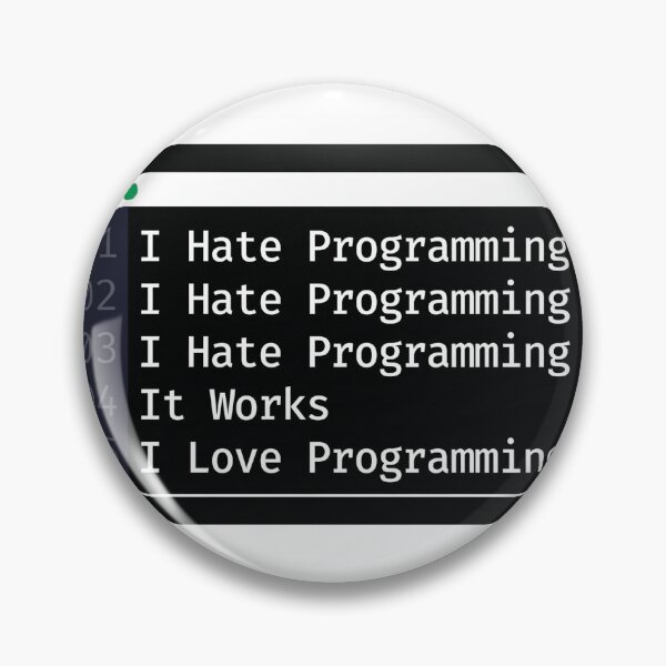 Item preview, Funny Code Editor Emotional Rollercoaster Programmer Gift designed and sold by Focus-Point.