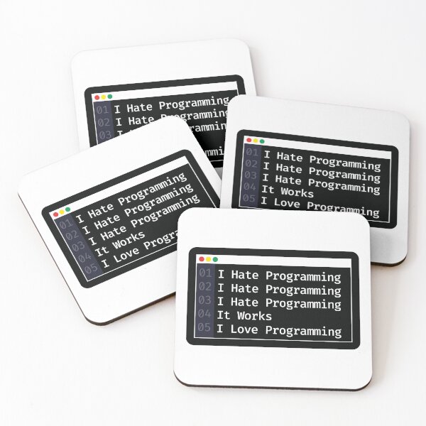 Item preview, Funny Code Editor Emotional Rollercoaster Programmer Gift designed and sold by Focus-Point.