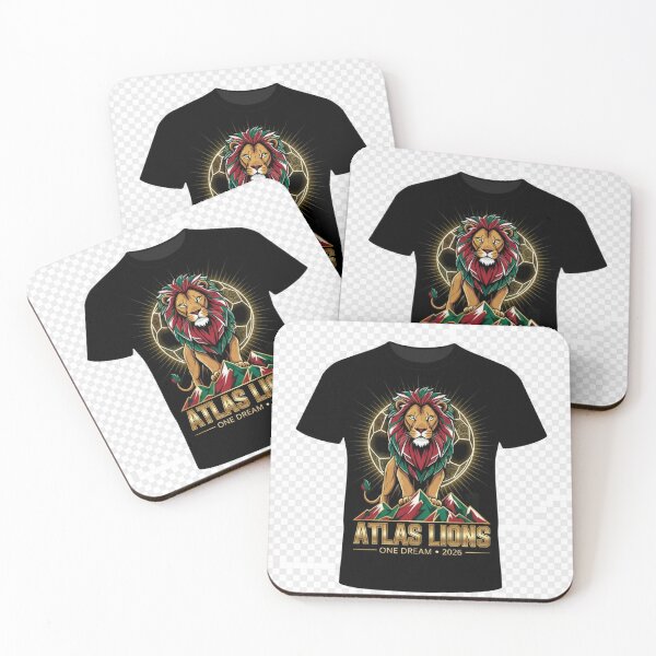 Item preview, Atlas Lions – Pride of Morocco at the World Cup | Moroccan Football Glory designed and sold by Driven By Passion.