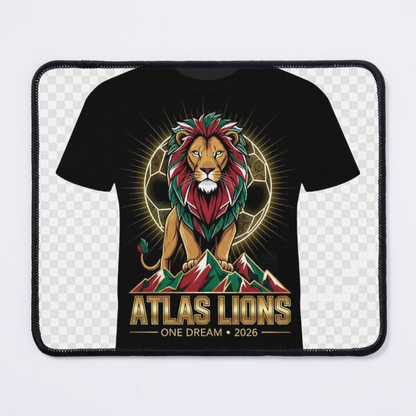Item preview, Atlas Lions – Pride of Morocco at the World Cup | Moroccan Football Glory designed and sold by Driven By Passion.