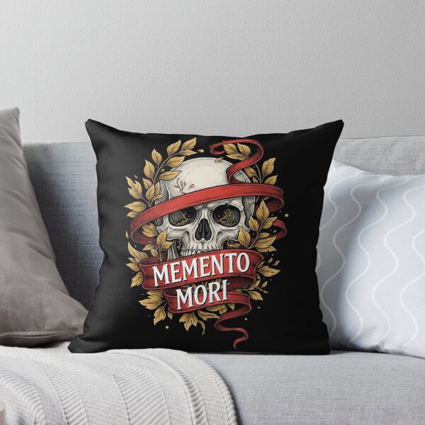Item preview,  Memento Mori Skull in Gold Foliage designed and sold by nuel-art.