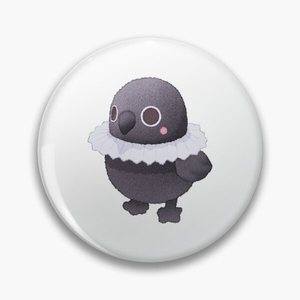 Item preview, Love and deepspace Sylus grumpy crow plushie  designed and sold by Planetkaz.