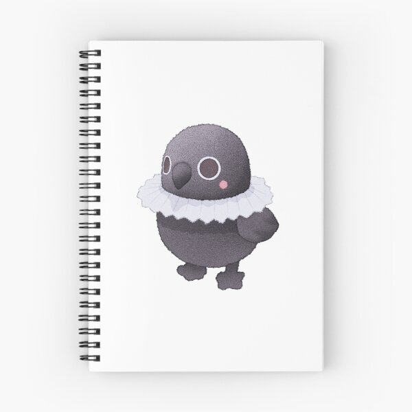 Item preview, Love and deepspace Sylus grumpy crow plushie  designed and sold by Planetkaz.