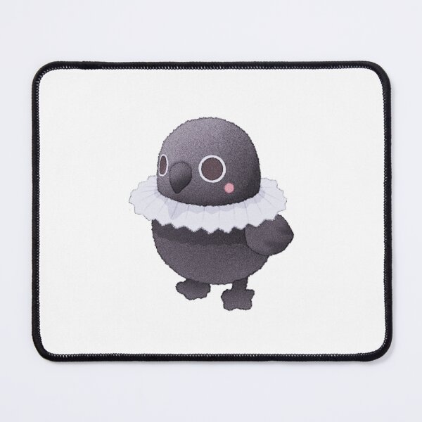 Item preview, Love and deepspace Sylus grumpy crow plushie  designed and sold by Planetkaz.
