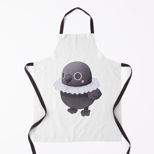 Item preview, Love and deepspace Sylus grumpy crow plushie designed and sold by Planetkaz.