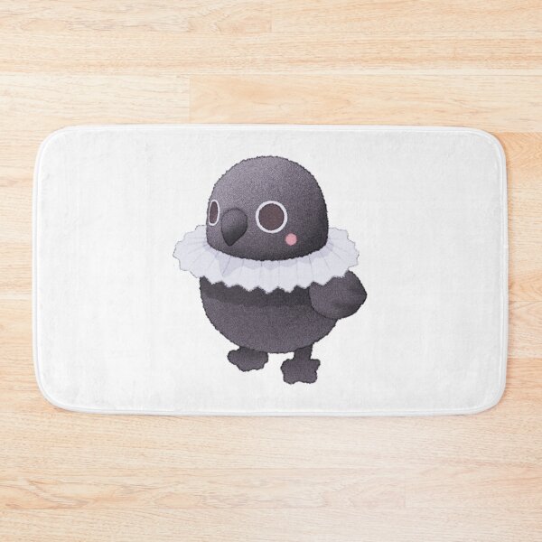 Item preview, Love and deepspace Sylus grumpy crow plushie  designed and sold by Planetkaz.
