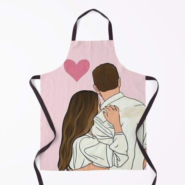 Item preview, Forever Together Couple Art designed and sold by Pink Chaos Club.