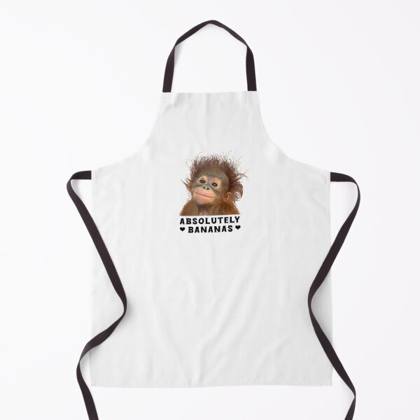 Item preview, Baby Orangutan Gunung International Animal Rescue Absolutely Bananas. All proceeds from this sale go to animal charities and rescues designed and sold by AnimalFriends1.