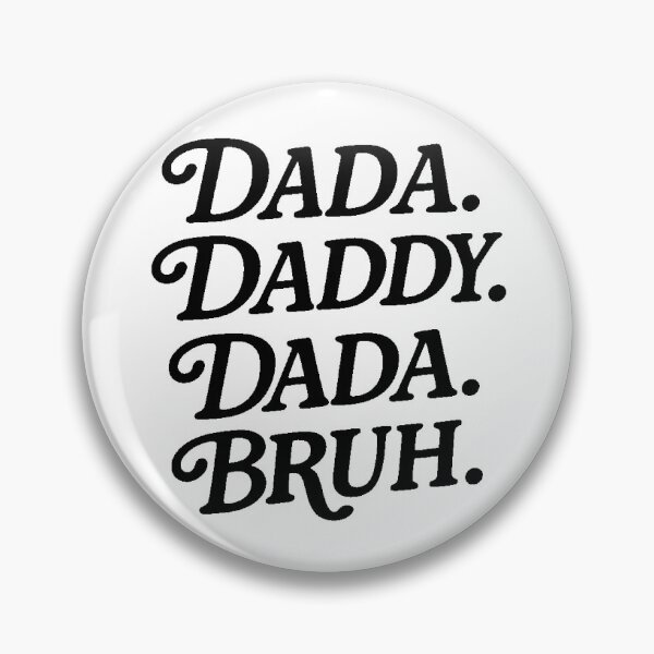 Item preview, Dada, Daddy, Dad, Bruh,Gifts for Husband, Fathers Day Gift designed and sold by CloudyPress.