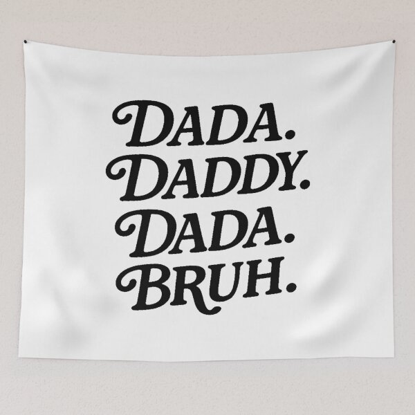 Item preview, Dada, Daddy, Dad, Bruh,Gifts for Husband, Fathers Day Gift designed and sold by CloudyPress.