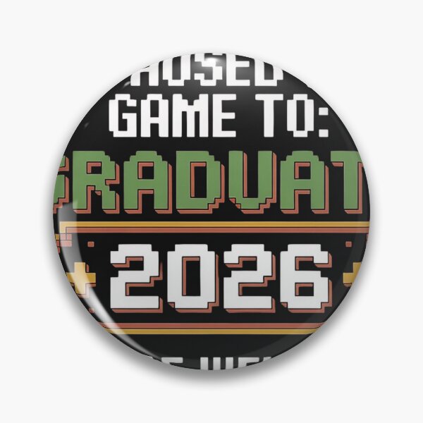 Item preview, I Paused My Game To Graduate 2026 Graduation You're Welcome designed and sold by universe-hold ⭐⭐⭐⭐⭐.