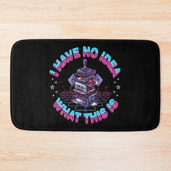 Item preview, I Have No Idea What This is 80s 90s Vintage Retro Pop Culture Humor designed and sold by Redgiant87x.