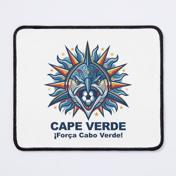 Item preview, World Cup Cape Verde Football Blue Marlin designed and sold by MarcV88.