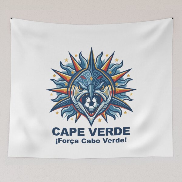 Item preview, World Cup Cape Verde Football Blue Marlin designed and sold by MarcV88.