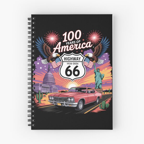 Item preview, Highway 66 Centennial Car Anniversary 100 Years 1926-2026 designed and sold by SEBANOX.