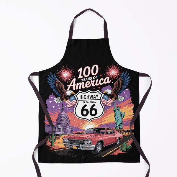 Item preview, Highway 66 Centennial Car Anniversary 100 Years 1926-2026 designed and sold by SEBANOX.