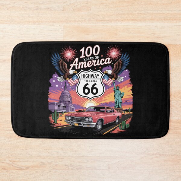 Item preview, Highway 66 Centennial Car Anniversary 100 Years 1926-2026 designed and sold by SEBANOX.