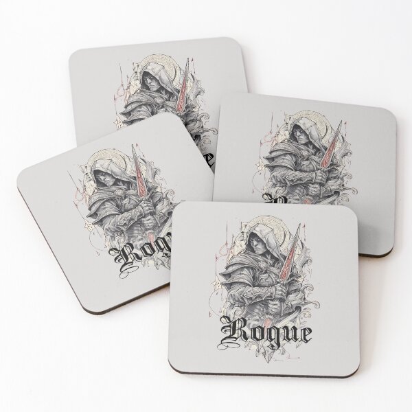 Item preview, DnD Rogue Art designed and sold by MrHide.