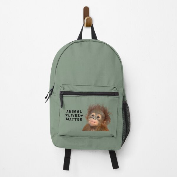 Item preview, Baby Orangutan Animal Lives Matter All proceeds from this sale go to animal charities and rescues designed and sold by AnimalFriends1.