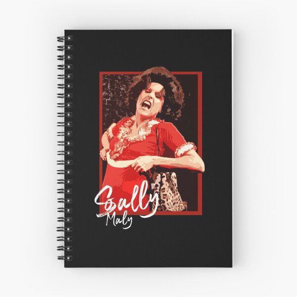Item preview, Sally OMalley Red Portrait Poster Design Today Graphic designed and sold by VickiFMatherne.