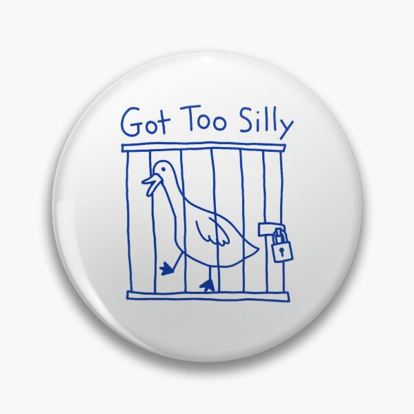 Item preview, Silly Goose Meme Poster Design Today Graphic Art designed and sold by JohnCarmichael.