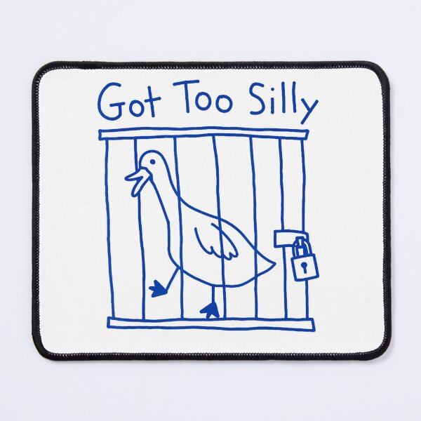 Item preview, Silly Goose Meme Poster Design Today Graphic Art designed and sold by JohnCarmichael.
