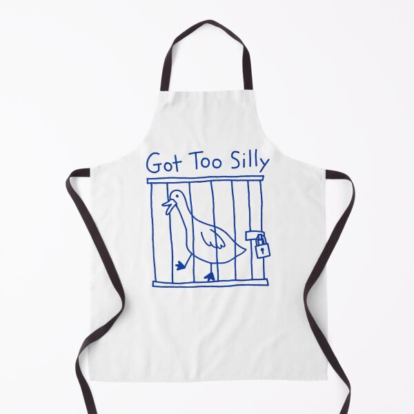 Item preview, Silly Goose Meme Poster Design Today Graphic Art designed and sold by JohnCarmichael.