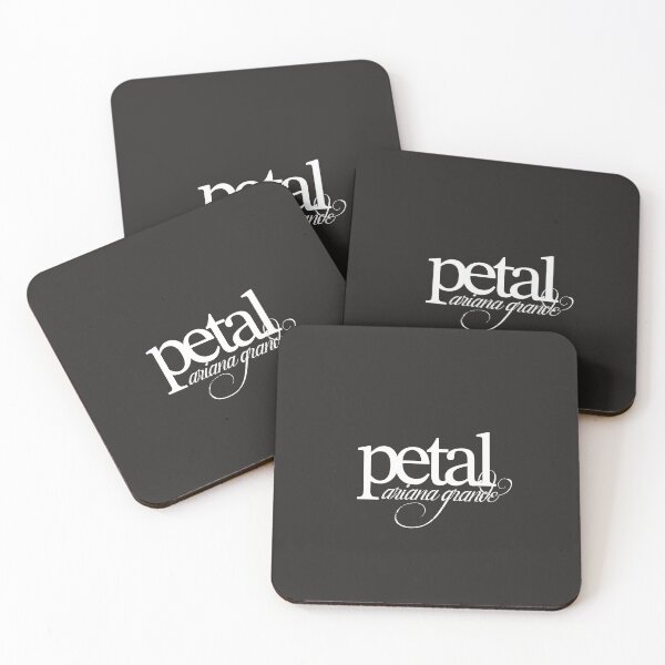 Item preview, petal ariana grande title logo designed and sold by supernaturart.