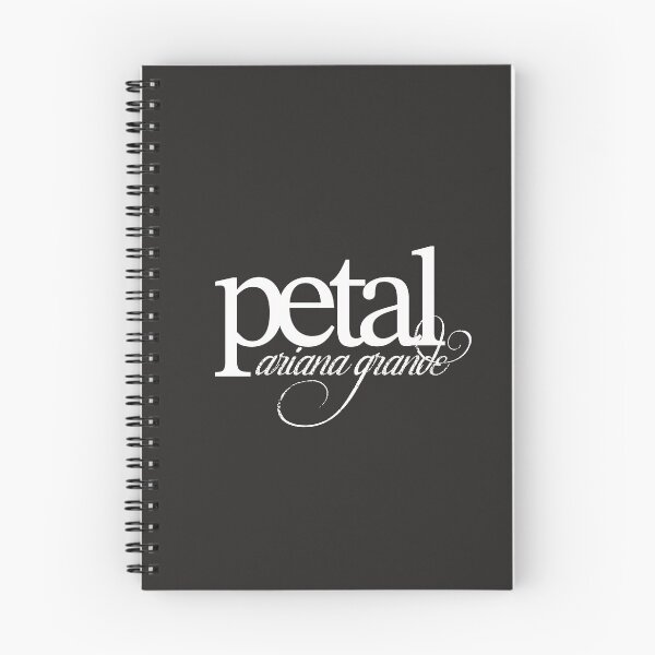 Item preview, petal ariana grande title logo designed and sold by supernaturart.