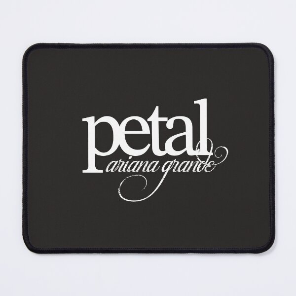 Item preview, petal ariana grande title logo designed and sold by supernaturart.