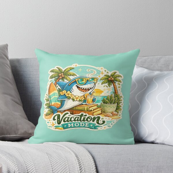 Item preview, Shark Week Vacation Mode designed and sold by 0606PM.
