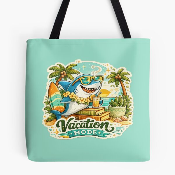 Item preview, Shark Week Vacation Mode designed and sold by 0606PM.