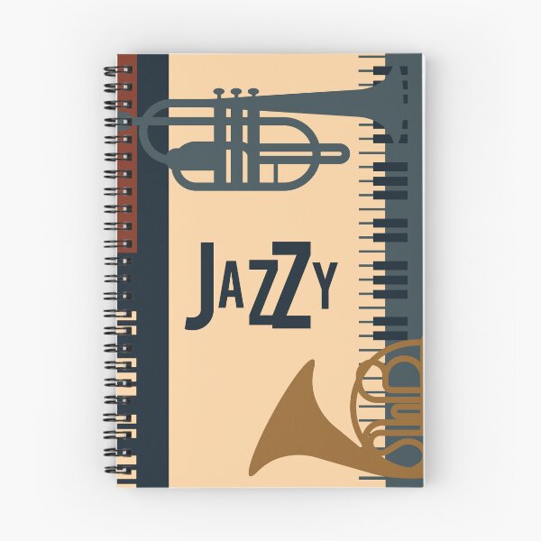 Item preview, Retro Jazz Art, Minimalist Brass Instruments designed and sold by Studio pod Burom.