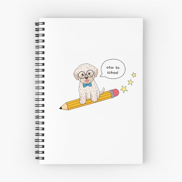 Item preview, Funny Lagotto Romagnolo Back To School Pencil Boys Girls Kids designed and sold by FurryHavenPH.