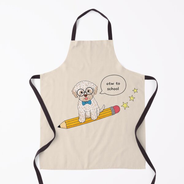 Item preview, Funny Lagotto Romagnolo Back To School Pencil Boys Girls Kids designed and sold by FurryHavenPH.