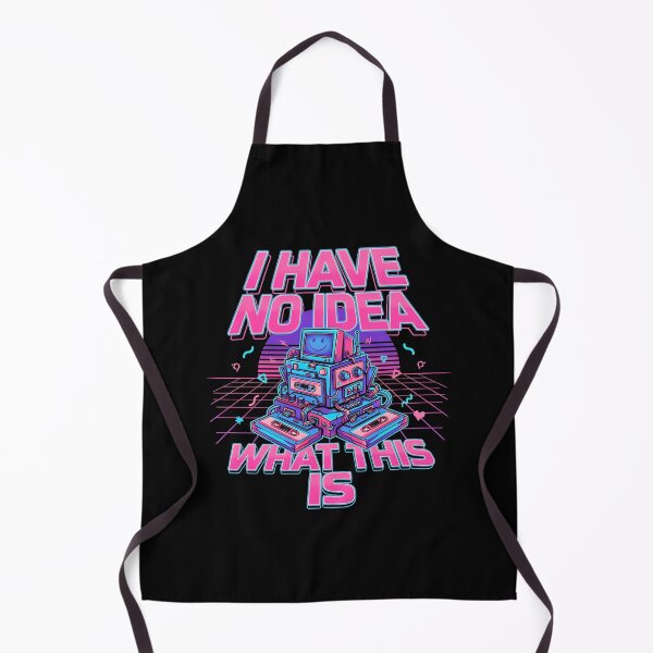 Item preview, I Have No Idea What This is 80s 90s Funny Nostalgic Vintage Design designed and sold by Redgiant87x.