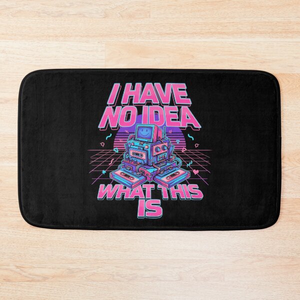 Item preview, I Have No Idea What This is 80s 90s Funny Nostalgic Vintage Design designed and sold by Redgiant87x.