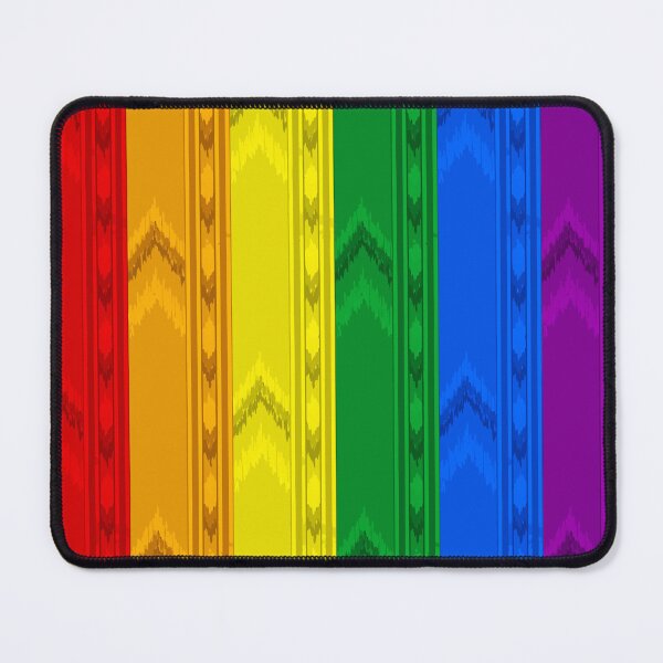 Item preview, Backrooms Pride Flag Wallpaper designed and sold by simdragonart.