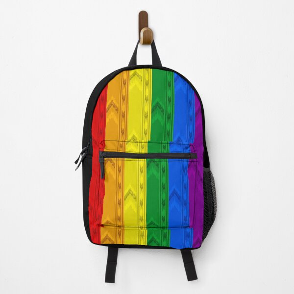 Item preview, Backrooms Pride Flag Wallpaper designed and sold by simdragonart.
