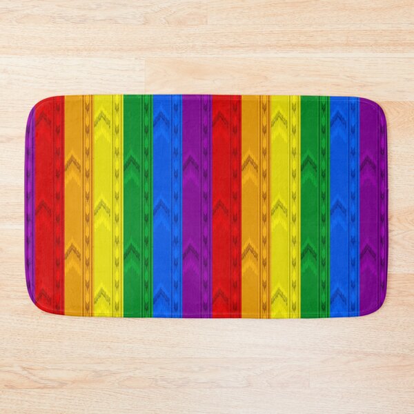 Item preview, Backrooms Pride Flag Wallpaper designed and sold by simdragonart.
