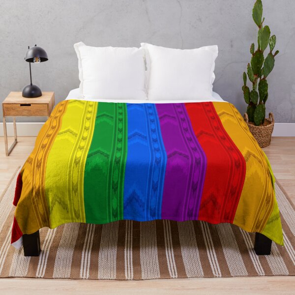 Item preview, Backrooms Pride Flag Wallpaper designed and sold by simdragonart.