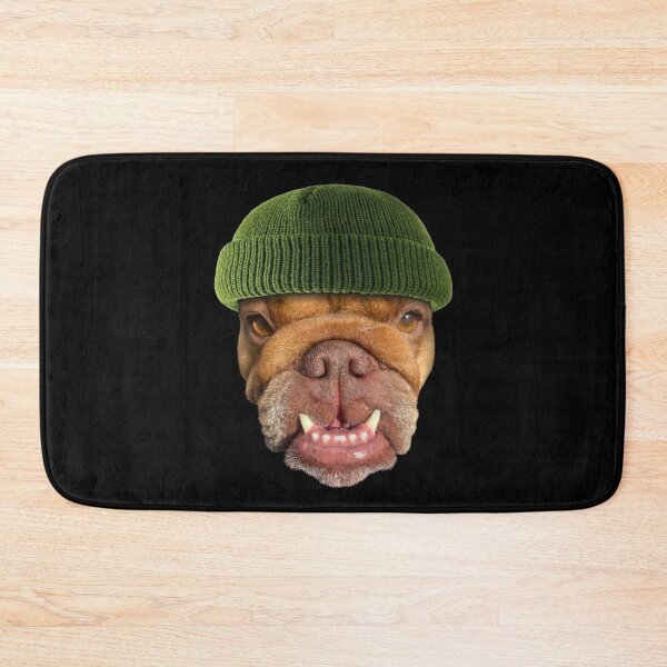 Item preview, Bulldog face designed and sold by Bunchable.