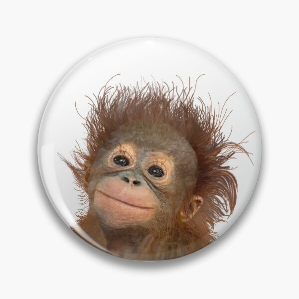 Item preview, Baby Orangutan Gunung from International Animal Rescue All proceeds from this sale go to animal charities and rescues designed and sold by AnimalFriends1.