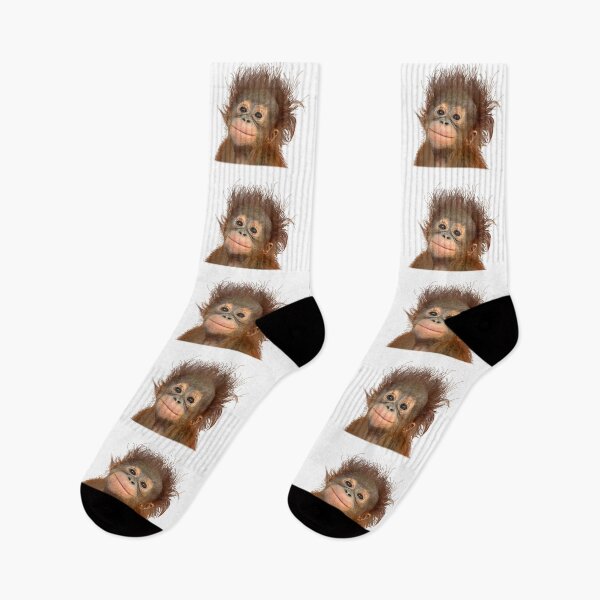 Item preview, Baby Orangutan Gunung from International Animal Rescue All proceeds from this sale go to animal charities and rescues designed and sold by AnimalFriends1.