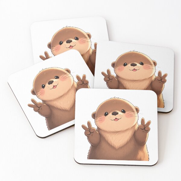 Item preview, Cute Otter  designed and sold by myJPEG.