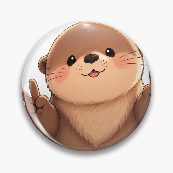 Item preview, Cute Otter  designed and sold by myJPEG.