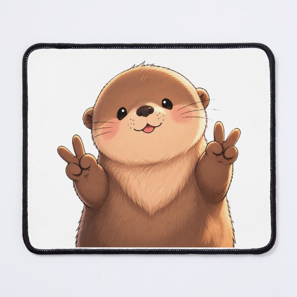 Item preview, Cute Otter  designed and sold by myJPEG.