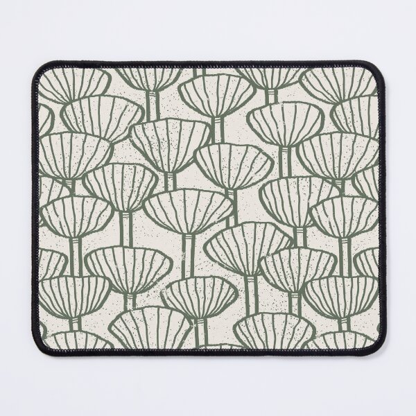 Item preview, Boho Japandi Lotus Pods - 5f6c5a designed and sold by knitetgantt.