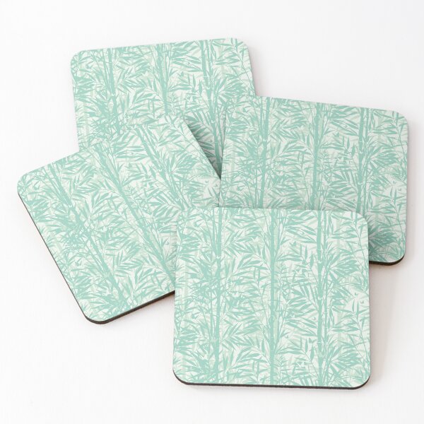 Item preview, Bamboo and Butterflies Mint designed and sold by Lidra Zehcnas.